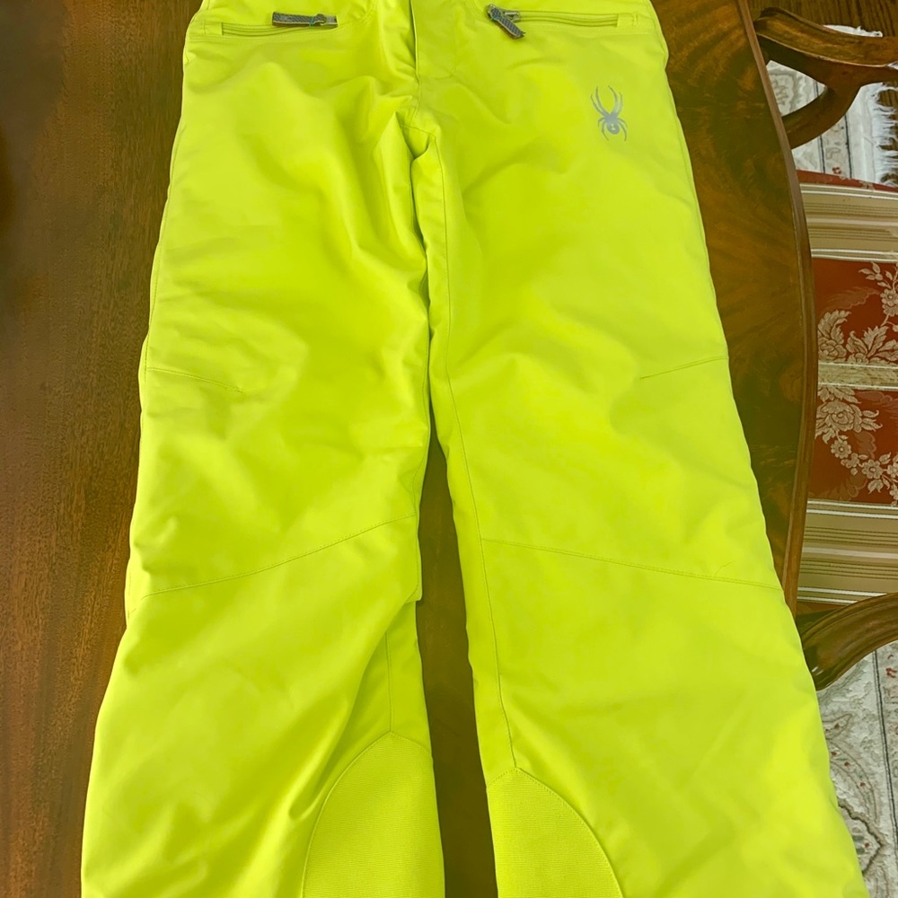 Spyder Girls Snow/ski pants- size 10y